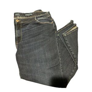 J Jill Women Jeans 24 Boyfriend Straight Leg Ankle Inseam 29